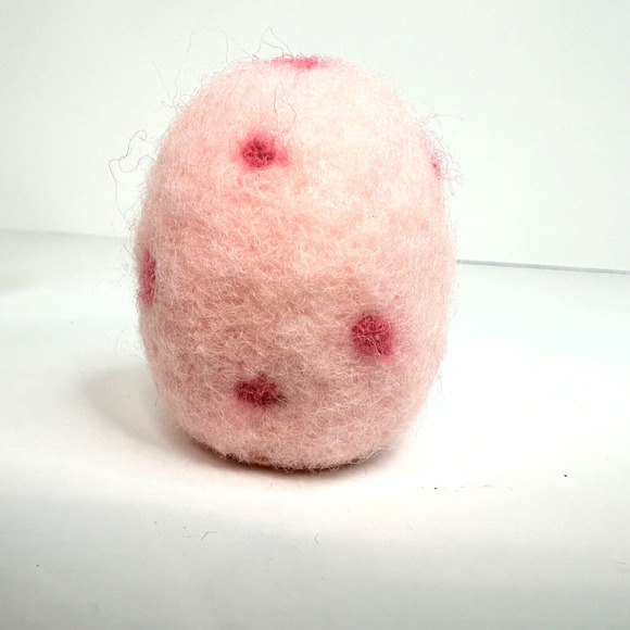 Spritz Mini Felt Bunny Rabbit &‎ Egg Spring Easter Decor Polka Dot 2 Pack NEW - Picture 6 of 9